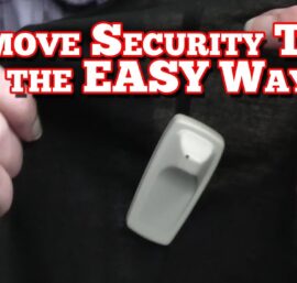 A Step-by-Step Guide on Removing a Security Tag at Home