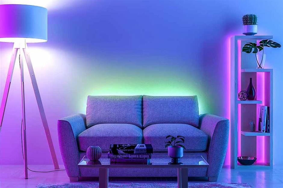 Creative Ideas for LED Lights on Wall Decoration