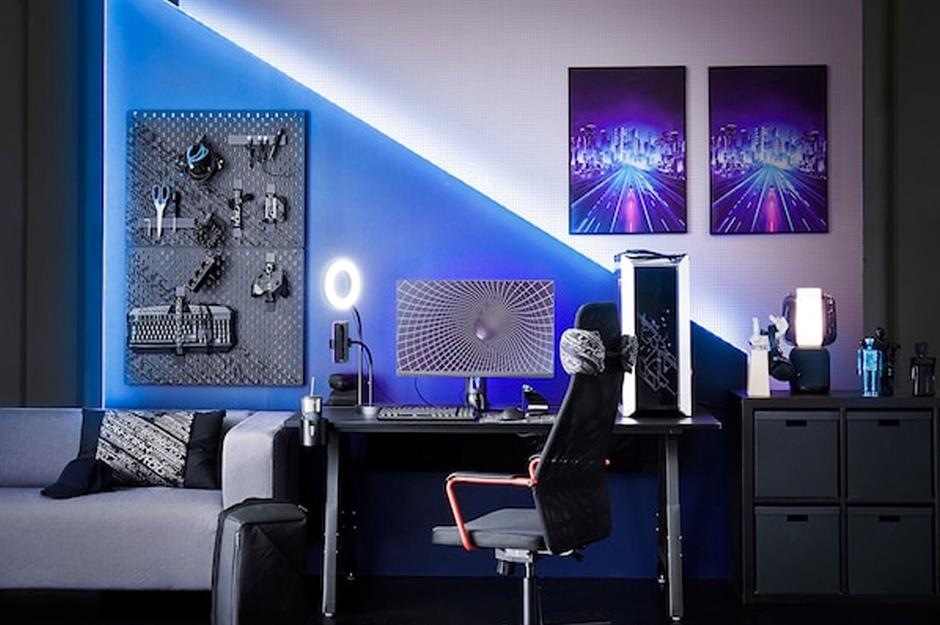 Creative Ideas for LED Lights on Wall Decoration